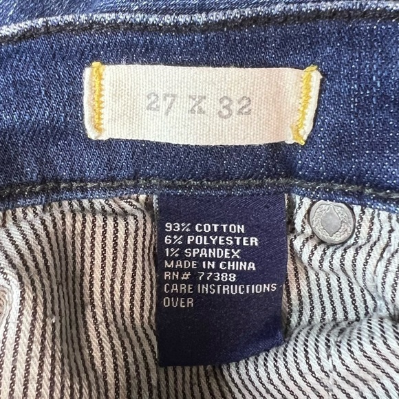 Madewell Skinny Skinny Women’s Jeans Size 27x32 - Picture 10 of 16